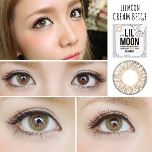 LILMOON Monthly CreamBeige平光(月拋)